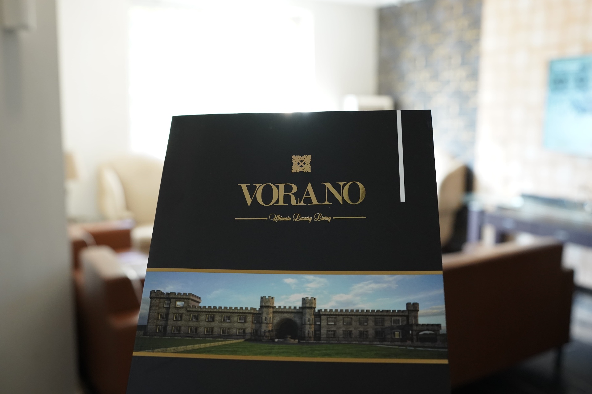 Vorano Hotel brochure cover